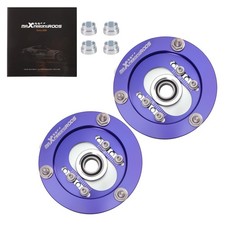 Adjustable Camber Plates 2pcs Front For Bmw E46 3 Series 1998-2005