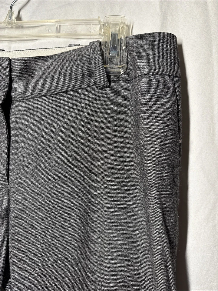 Pantalones de vestir para mujer Ann Taylor gris mezcla de lana talla 6 Foto 2 de 4