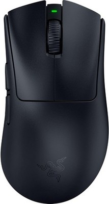 Razer DeathAdder V4 Pro - Ultraleichte kabellose ergonomische Esports Maus