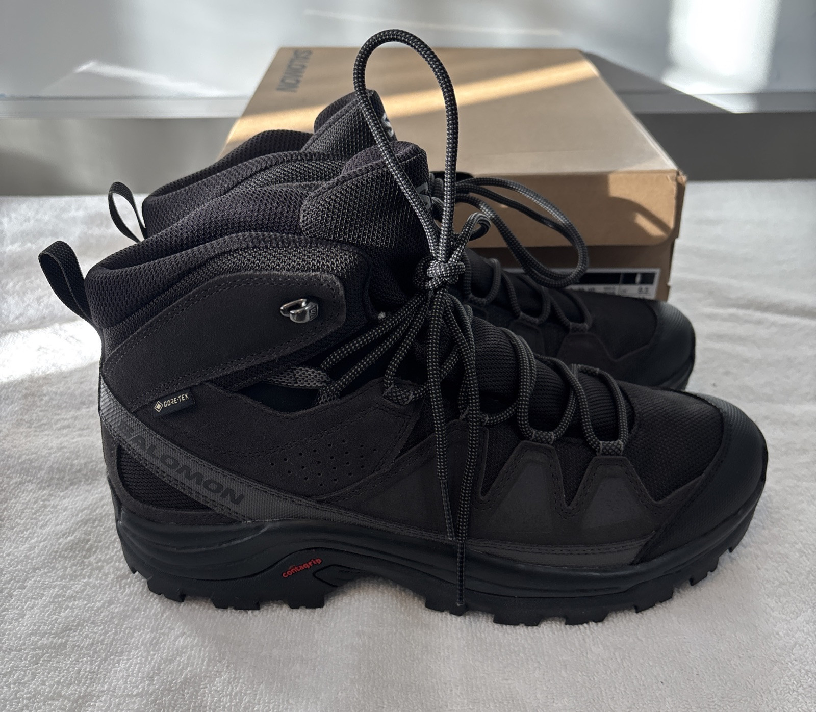 Uomo Escursionismo Salomon Quest Rove GORE TEX® Tg. 10