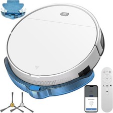 AI-Powered Robot Vacuum with Self-Emptying & 5500Pa Suction for Perfect Floors