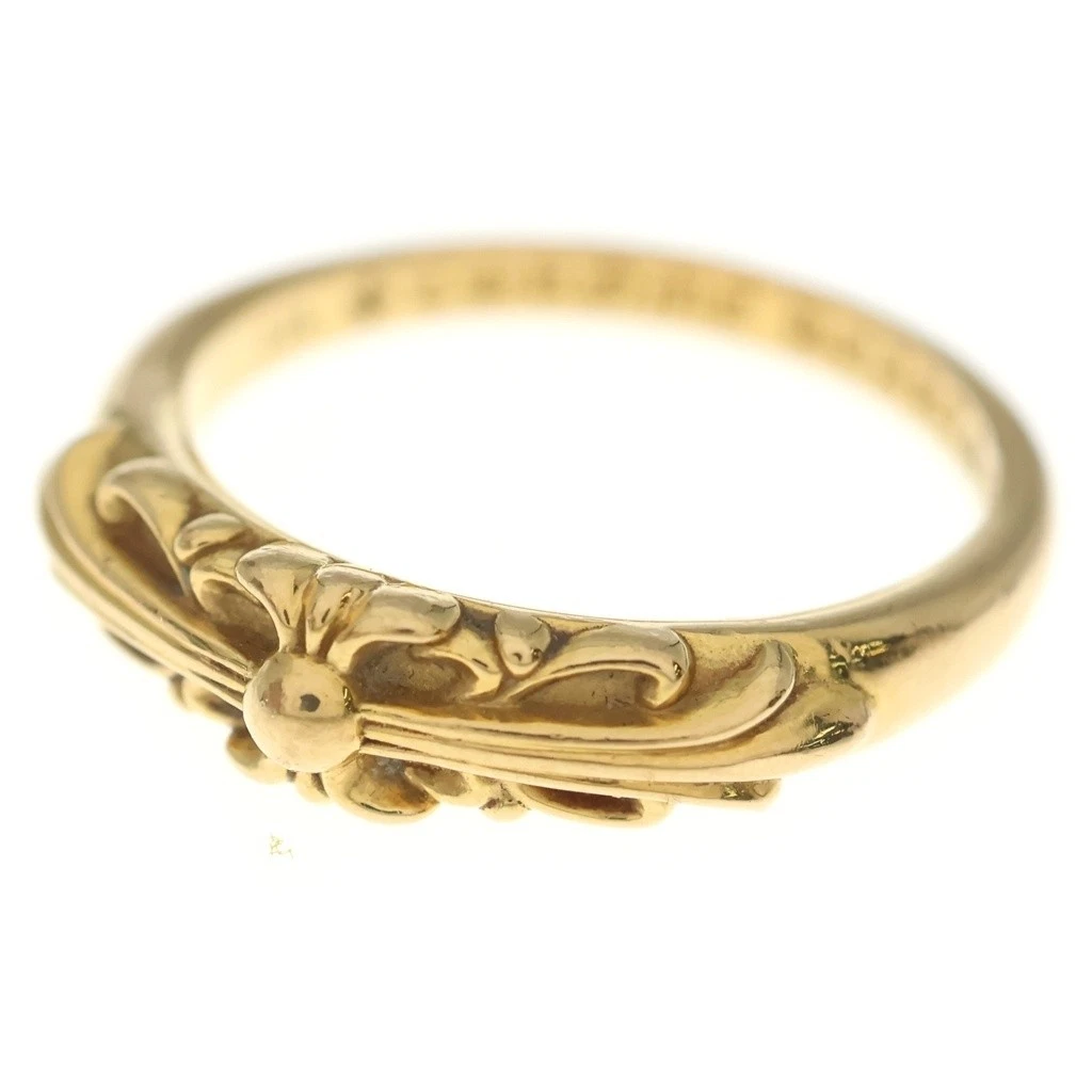 Chrome Hearts BABYCLSC Ring 22K Gold US#11 P0079327