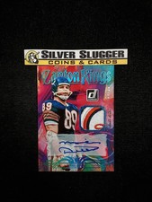 2023 Mike Ditka Panini Donruss Canton Kings Studio Series CHUNKY Patch Auto /10