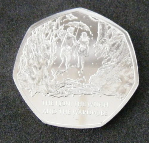 2023 UK 50 Pence — photo from another recent sale