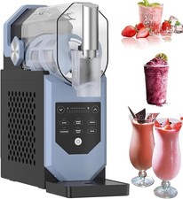 Commercial Slushie Drink Maker Ice Cream Machine One-Touch Frozen Cocktails