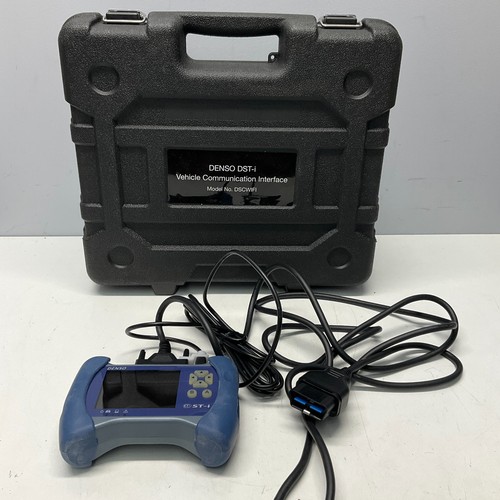 DENSO DST-i Scan Tool Diagnostic Tester Used Tested and Working w/ Case