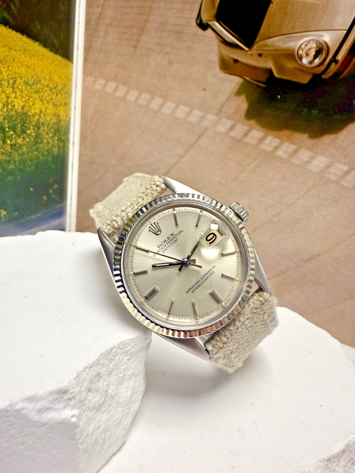 Rolex Oyster Perpetual Datejust Stainless Steel