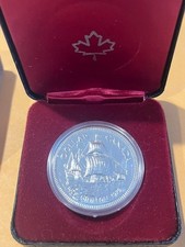 CANADA 1979 _SILVER  SPECIMEN_ GRIFFON S TRICENTENNIAL DOLLAR~ W/ OGP & CASE