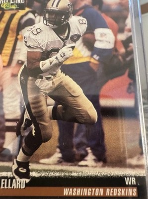 1995 Pro-Line Error Card Henry Ellard Never Played On The Saints! Quinn Early??
