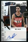 2025-26 Topps #NA-WR Will Riley New Applicants Autographs