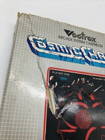 Vectrex Cosmic Chasm GCE No Manual. Damaged Box. Tested. Fast Shipping