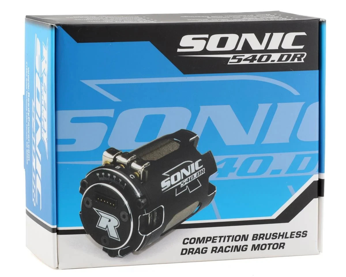 Reedy Sonic 540.DR Drag Racing Modified Brushless Motor (4.5T) [ASC27474]