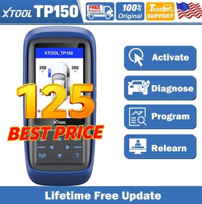 XTOOL TP150 Wifi Universal TPMS Active Diagnose Relearn Reset Programming Tool