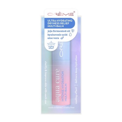 AQUA Intense Hydration Multi-Balm - - Makeup Primer, Moisturizer & Lip Balm -...