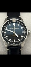Ulysse Nardin B+P Diver Watch 8163-175/92 42mm Date 2024 Warranty To 2029 Mint!