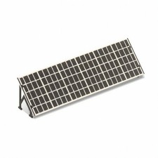 Panel fotovoltaico en miniatura realista para modelistas, arquitectos