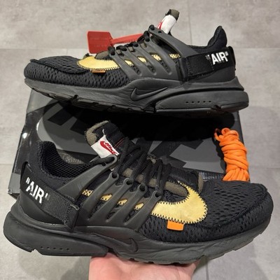 Nike Air Presto x Off-White Black 2018 | AA3830-002 | Size 13