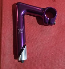 CICLISMO BLB ATTACCO MANUBRIO FIXED PISTA 26,00 NUOVO CINELLI