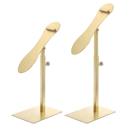 Produktbild von MAGICLULU 2 Stück Transparenter Schuhständer Aus Kunststoff – Für Präsentation, Formschutz & Sammlung (klar, Universell)