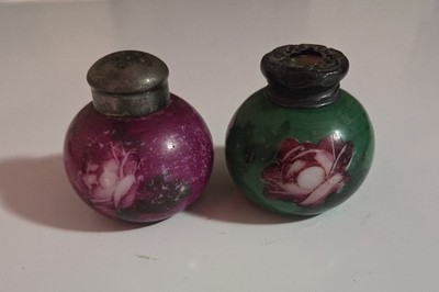 Antique Salt Shakers