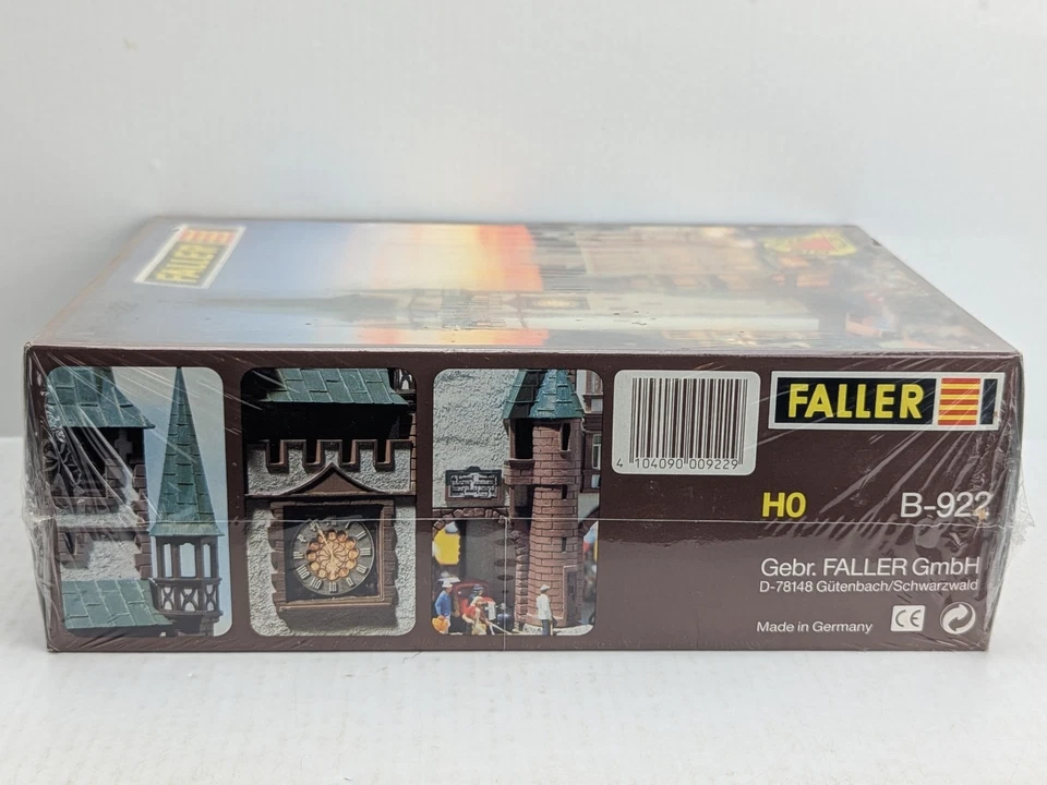 Faller City Gate Kit HO Series B-922 New Sealed 39cm High 11.2cm Wide - Image 4 of 4