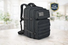 Military Tactical Backpack 40L MOLLE 3-Day Assault Pack