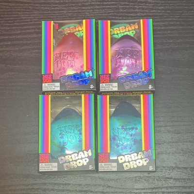 Nee Doh Dream Drop Tactile Sensory Squeeze Fidget Multicolor