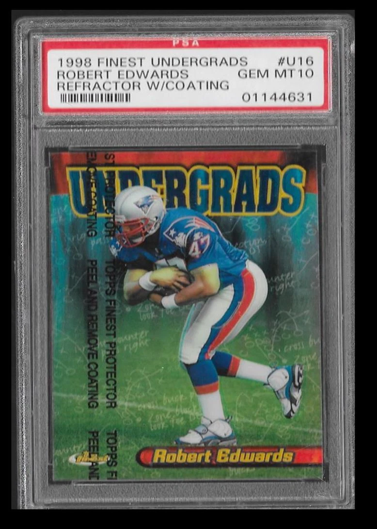 Robert Edwards Finest Undergrads #U16 Refractor w/Coating