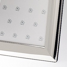 Bilderrahmen 10x15 cm versilbert - Fotorahmen silber anlaufgeschützt, 3658