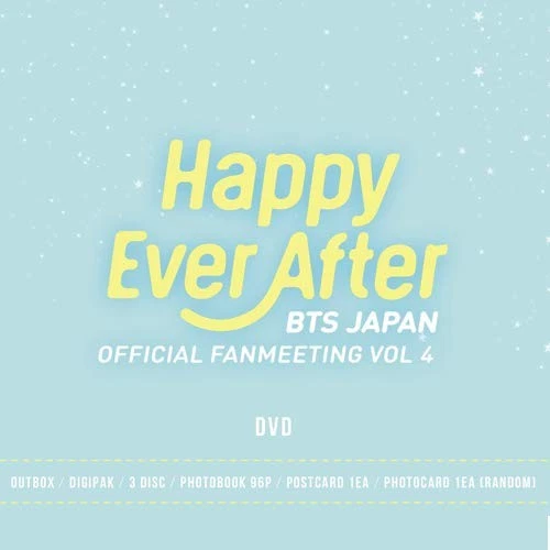 BTS JAPAN OFFICIAL FANMEETING VOL 4 Happy Ever After - Image 3 of 4