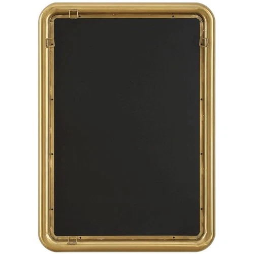Uttermost 08317 Atkinson 41 X 29 inch Antique Brass Mirror - Picture 4 of 6