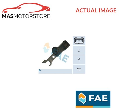 CRANKSHAFT POSITION SENSOR FAE 79166 P NEW OE REPLACEMENT