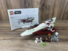 LEGO Star Wars: Obi-Wan Kenobi Jedi Starfighter (75333) Built W Manual