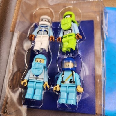 BLOKKO Build Kits Cosmic Convoy 4 Figures New Open Box Train Tunnel Instructions