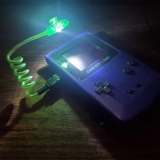 Worm Light for Nintendo Gameboy GBC, GBP, GBA...