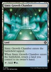 Simic Growth Chamber 352/420 Commander: The Lost Caverns of Ixalan