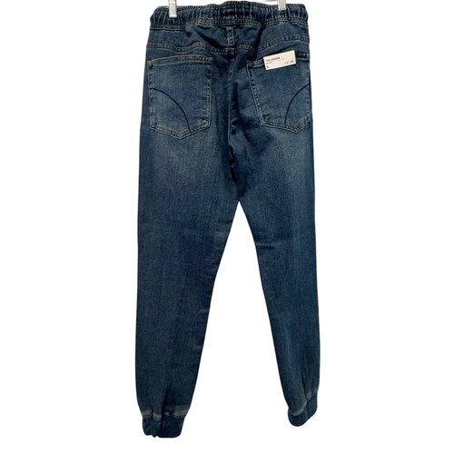 Joe's High Rise Slim Skinny Leg Jogger Denim Jeans Stretch Blue Size Large NWT - Bild 7 von 11