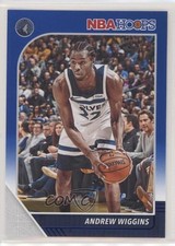 2019-20 Panini NBA Hoops Blue Andrew Wiggins #110 0b3