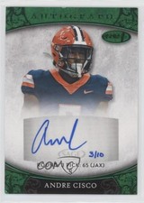 2021 Sage Aspire Green 3/10 Andre Cisco #ASP-18 Auto a8r