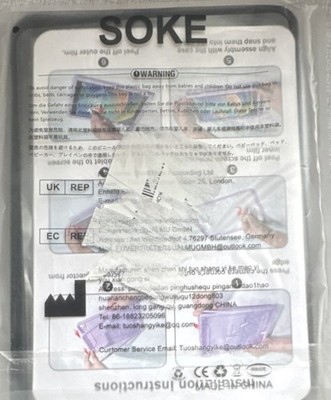 Soke Stand Case for iPad, Model Soke iPad Case