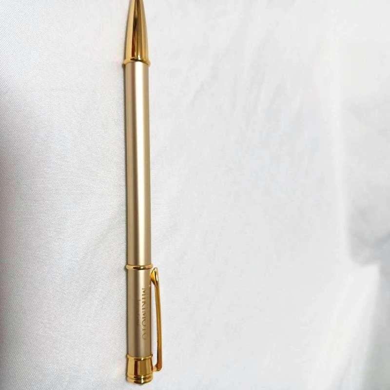 MIKIMOTO Single Pearl Ballpoint Pen with Box & Case [VG] Limited