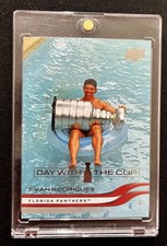 2025 Upperdeck Series 2 Day With The Cup Evan Rodrigues