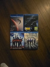 The Expanse   Complete Seasons 1-4 Blu-ray Box Set   Sci-Fi TV, Good Condition