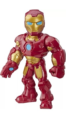 Hasbro: Marvel Super Hero Adventures Mega Mighties Iron Man, NEU & OVP