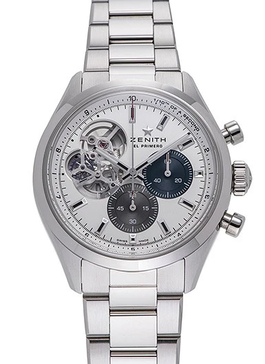 Zenith — Zenith Chronomaster Open 03.3300.3604 / 69.M3300 Stainless Steel 39.5mm #KMW660