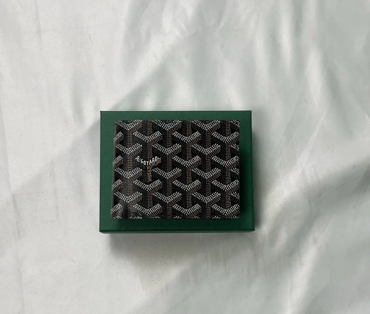Goyard Victoire Wallet (Black) Brand new in box | eBay