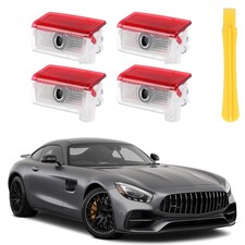 Car Door Logo Projector Puddle Lights Compati...