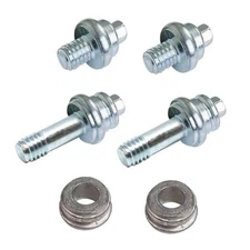 3/8" Side Post Battery Terminal Bolt,  Standard Battery 2 Pairs Bolts W/ Spacer