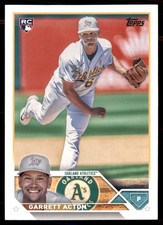 2023 Topps Update #US192 Garrett Acton