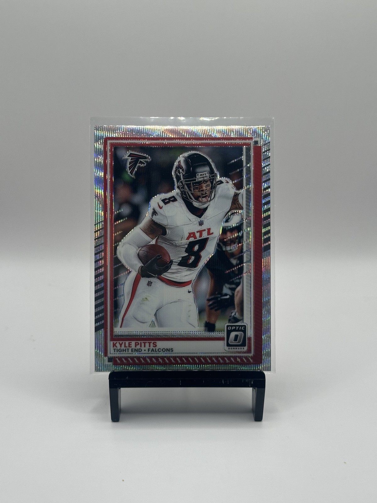 2025 Donruss Optic #90 Kyle Pitts Wave #/300 Falcons B25